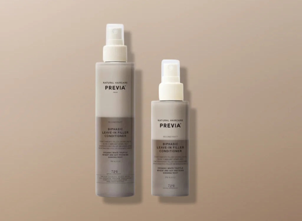 Filler leave-in conditioner spray
