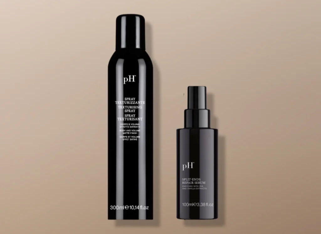 COMBO – Fylde, struktur & shine til fint hår med PH Laboratoris