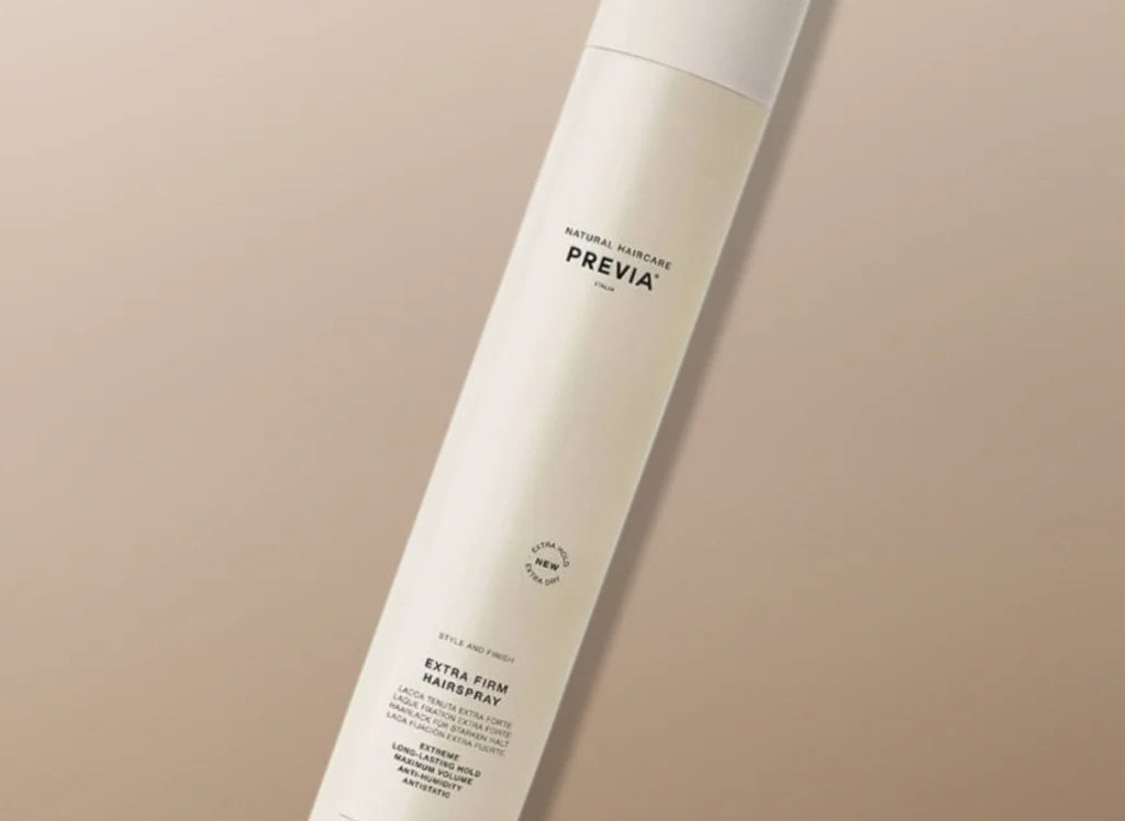 Extra firm hairspray