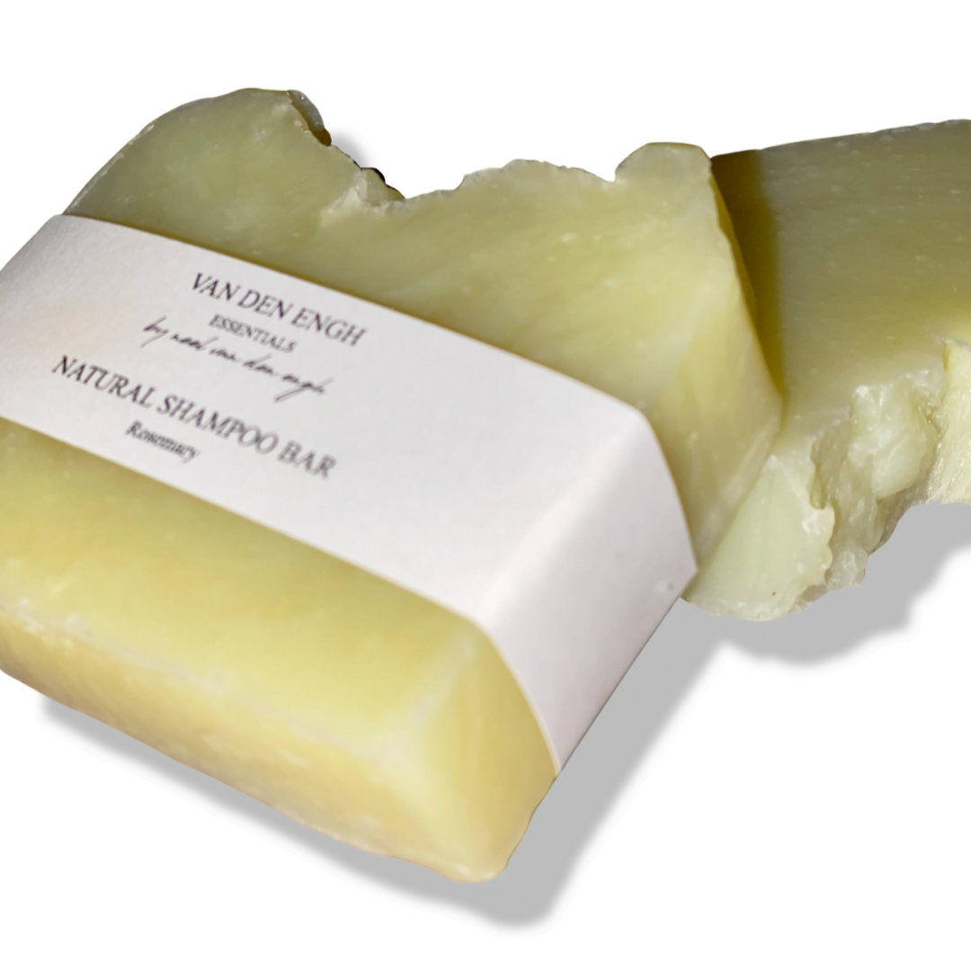 Natural Shampoo Bar Rosemary - VAN DEN ENGH Essentials