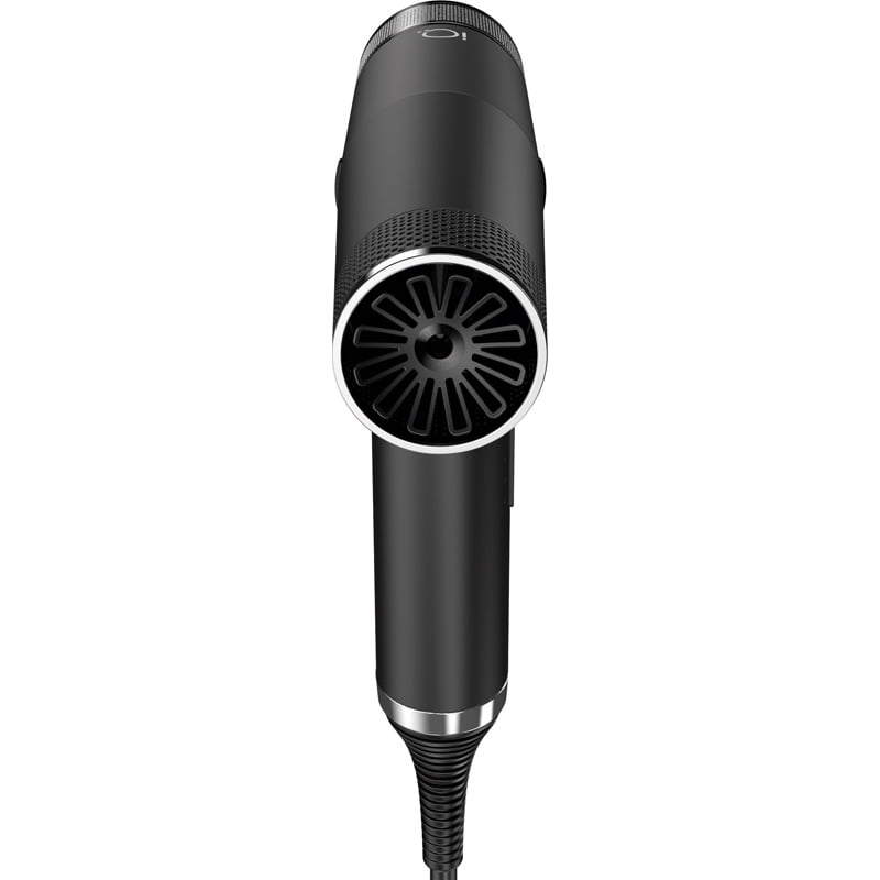 Føntørre - GA.MA iQ 2 PROFESSIONAL Black