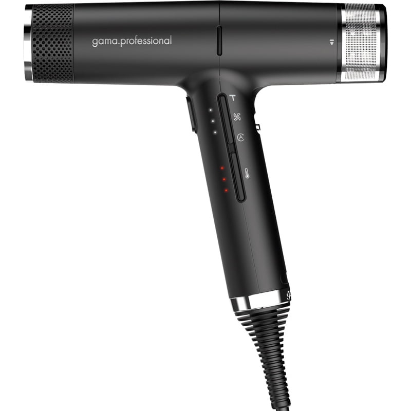 Føntørre - GA.MA iQ 2 PROFESSIONAL Black