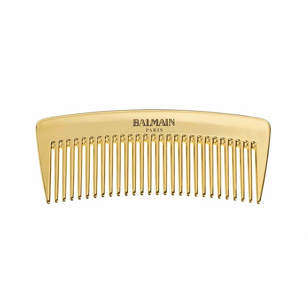 BALMAIN - GOLDEN POCKED COMB