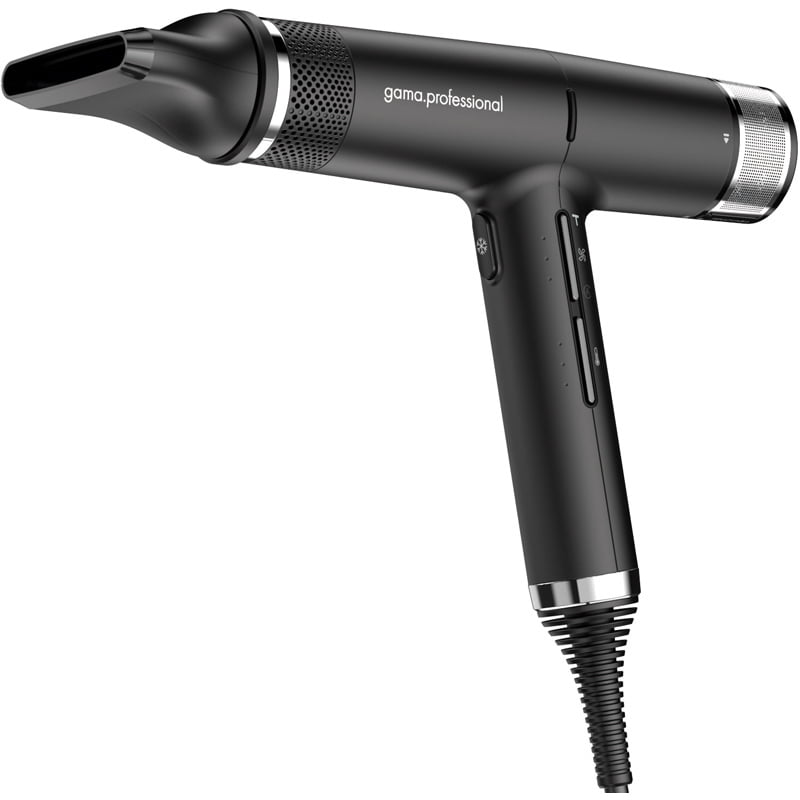 Føntørre - GA.MA iQ 2 PROFESSIONAL Black