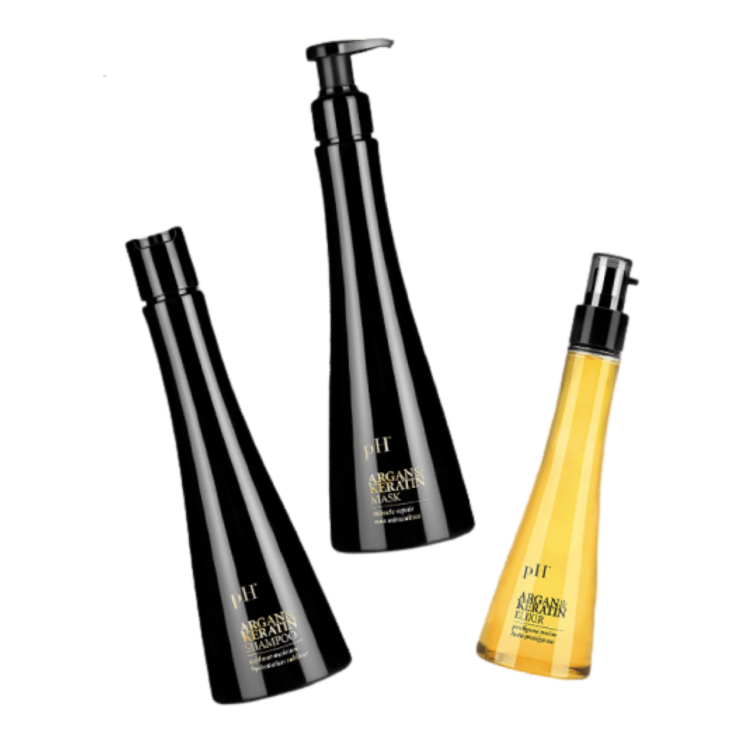 pH Argan Keratin COMBO • spar 15%