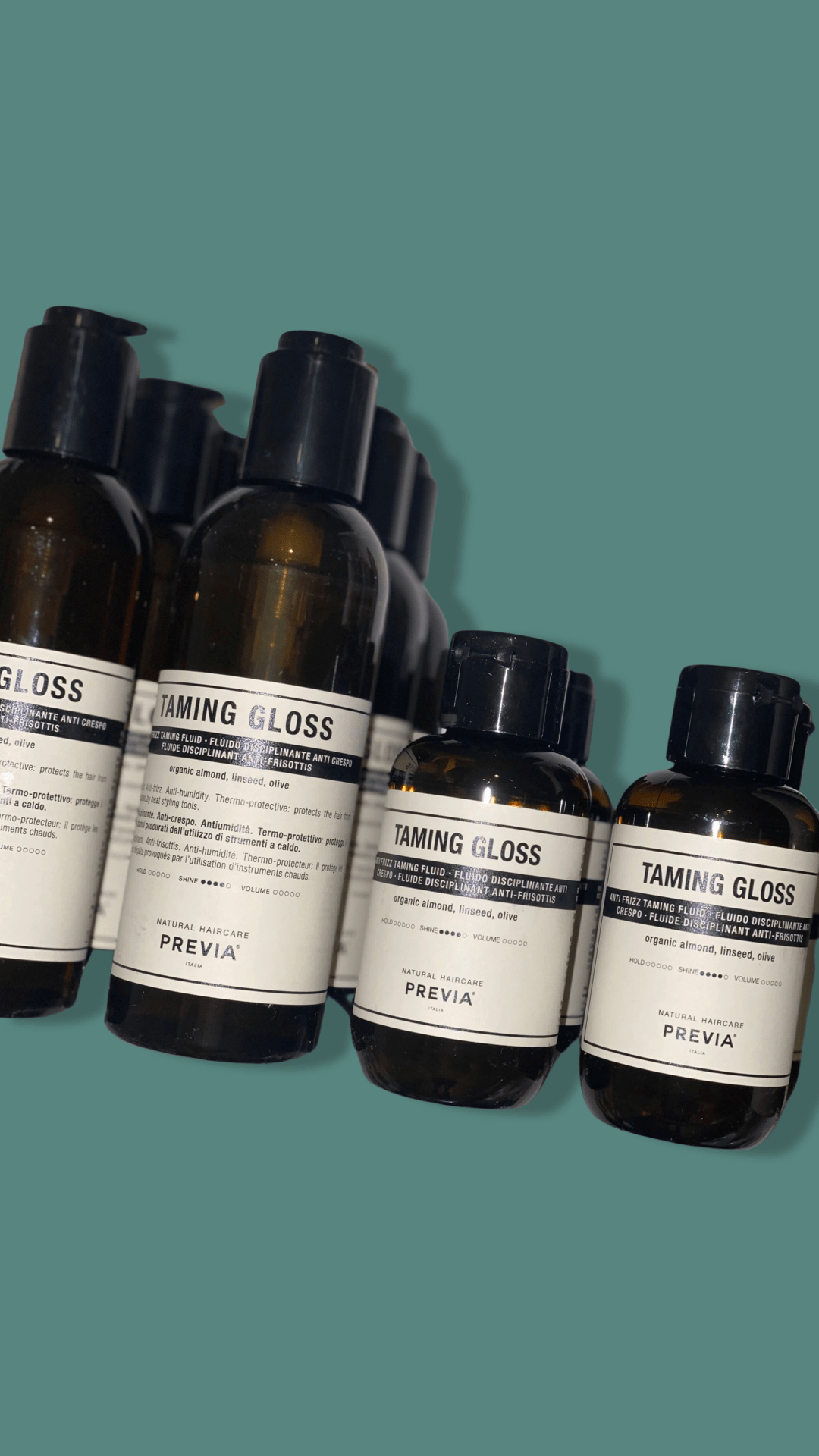 Previa - Smoothing Leave-in Gloss *Rejsestørrelse