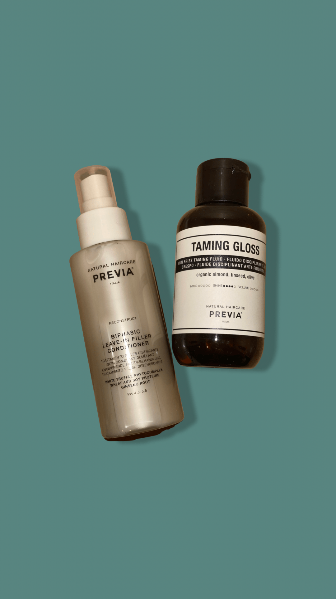 Previa - Leave in Filler Conditioning spray *Rejsestørrelse