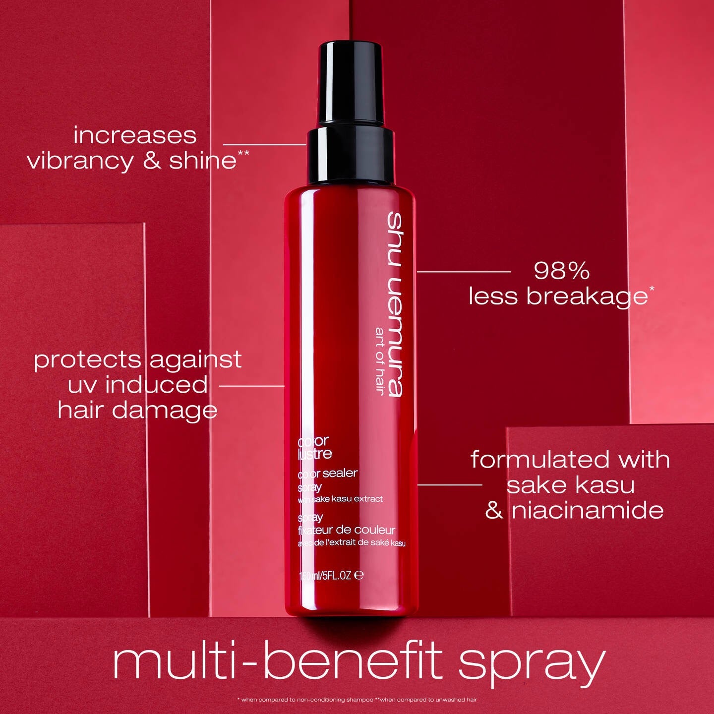 Shu uemura Color Sealer Spray