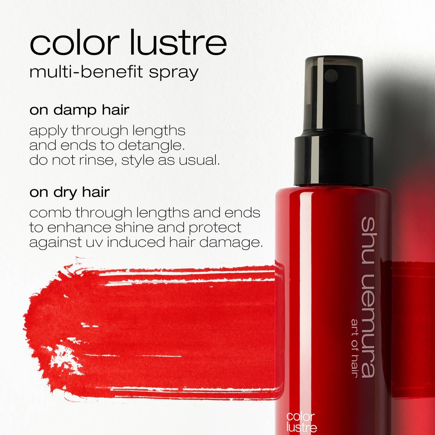 Shu uemura Color Sealer Spray