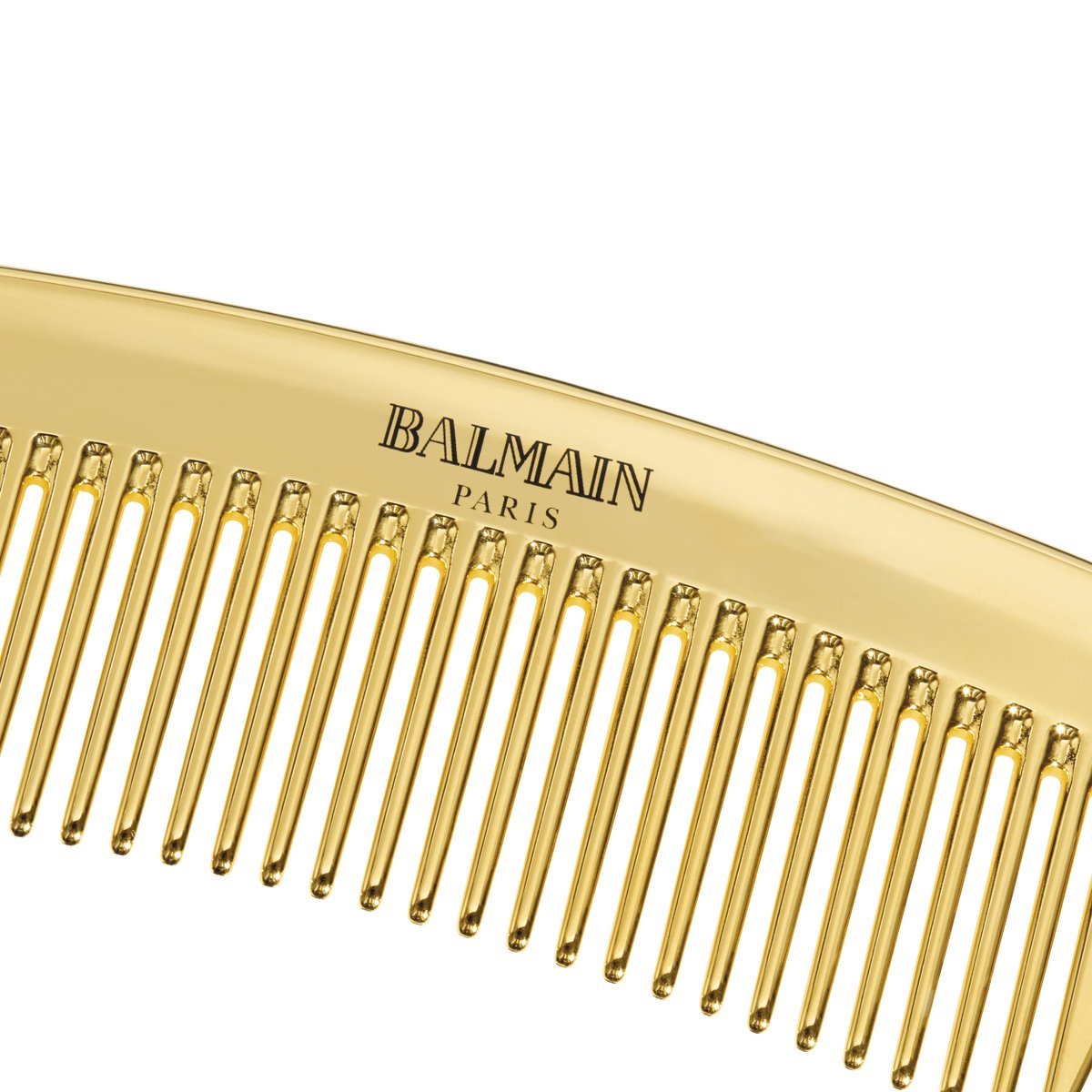 BALMAIN - GOLDEN POCKED COMB