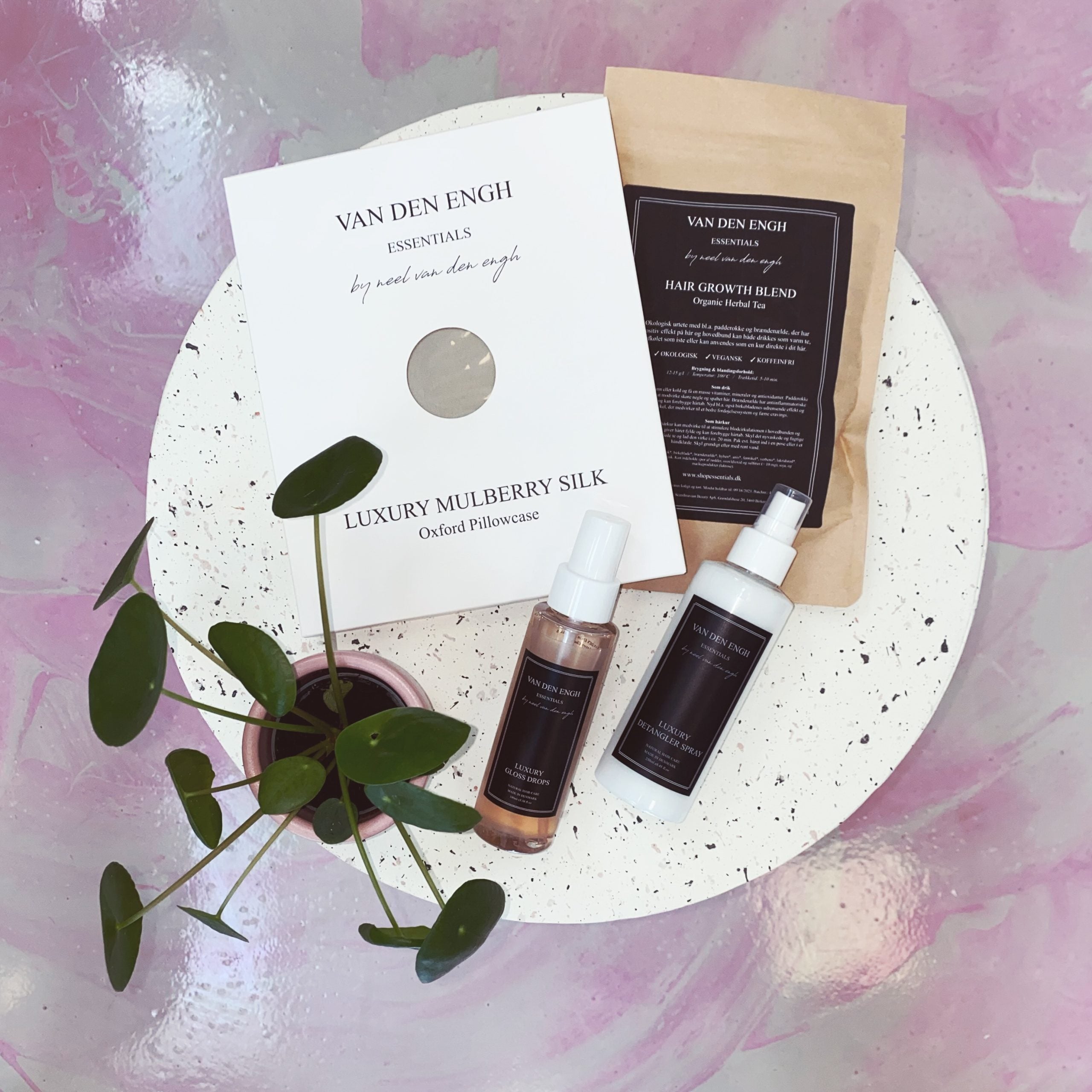 Healthy Hair Growth Bundle • Opnå langt, sundt og smukt hår