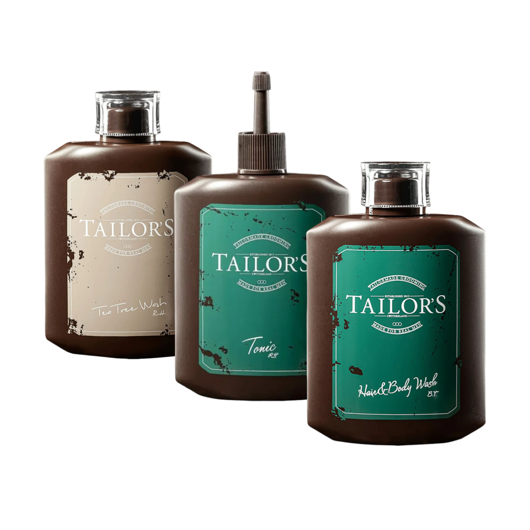 Tailor’s Grooming Bundle • spar 15%