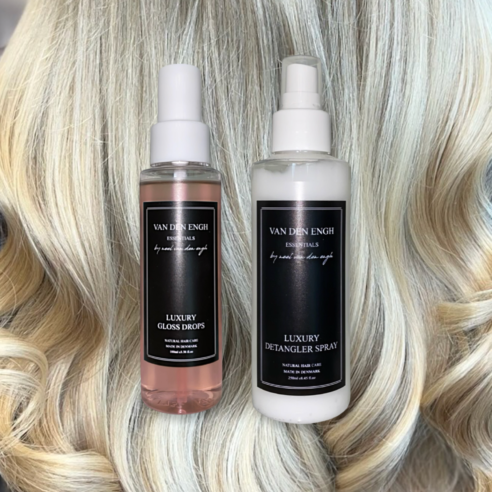 Luxury pleje & styling bundle
• Spar 20%