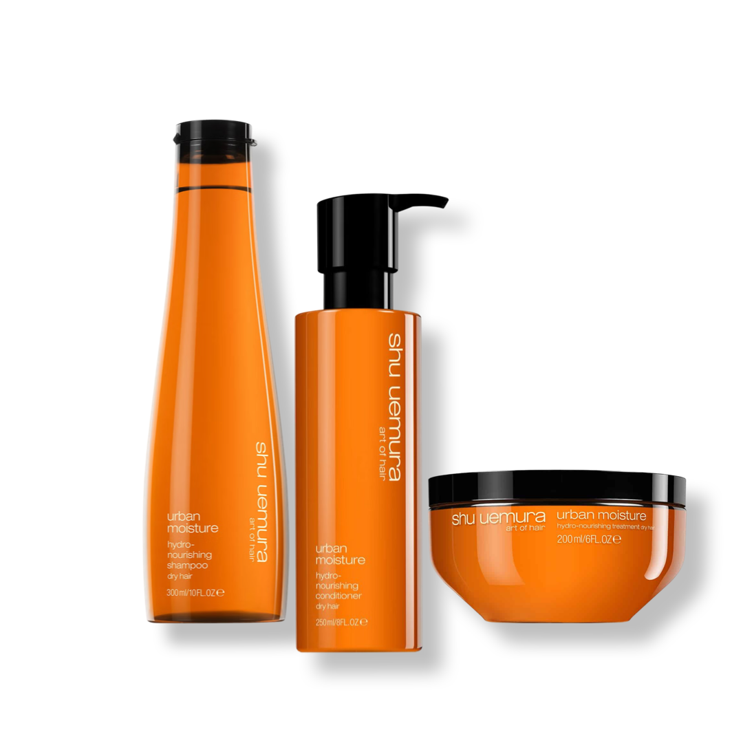 Shu Uemura Urban Moisture Bundle • Spar 15%