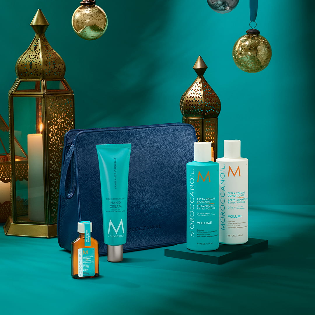 Moroccanoil Christmas Bag 2023 - Volume (Limited Edition)