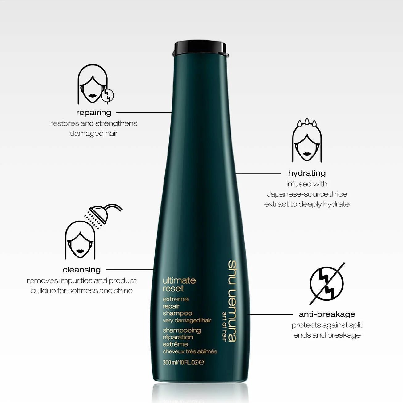 Shu Uemura Ultimate Reset Shampoo