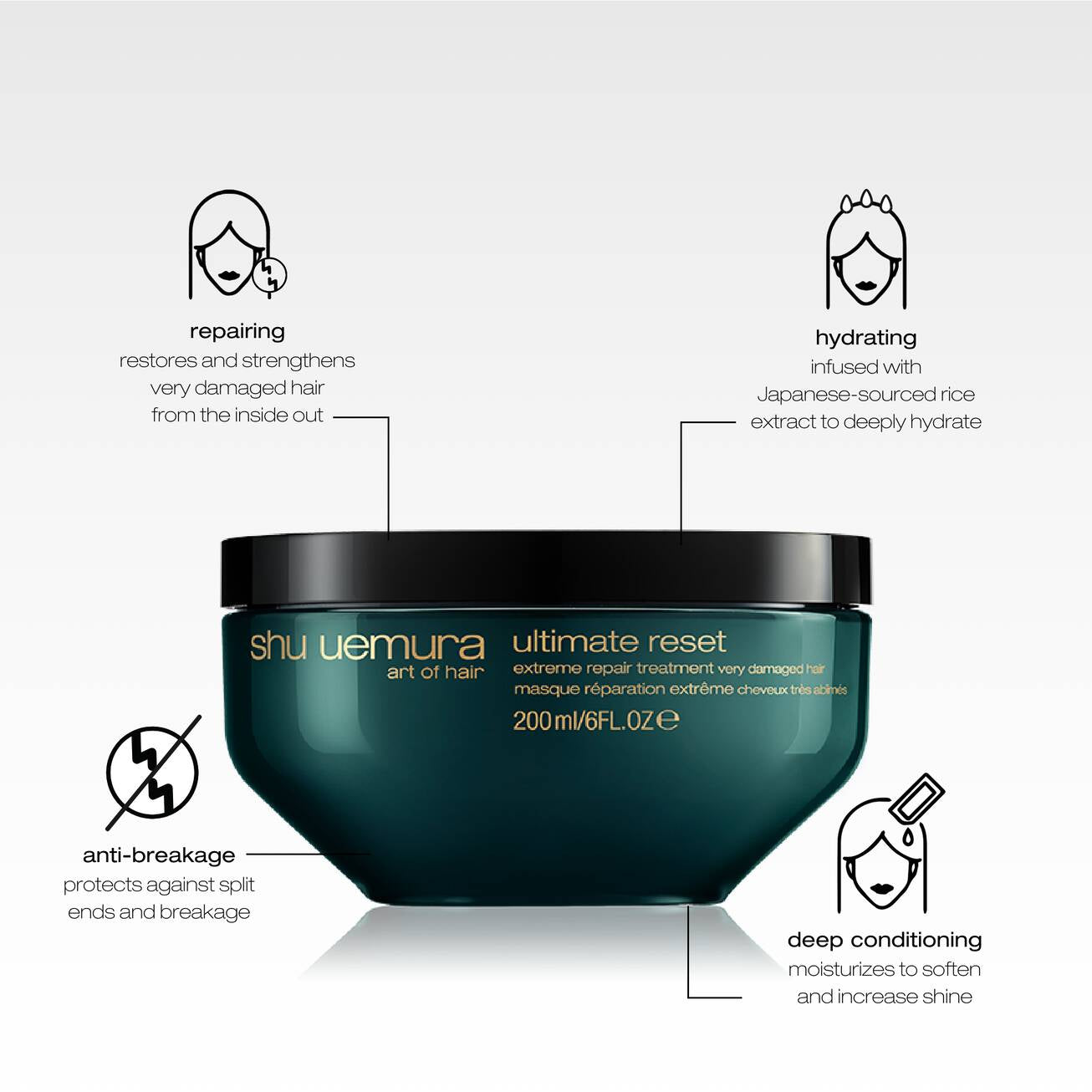 Shu uemura Ultimate Reset Treatment