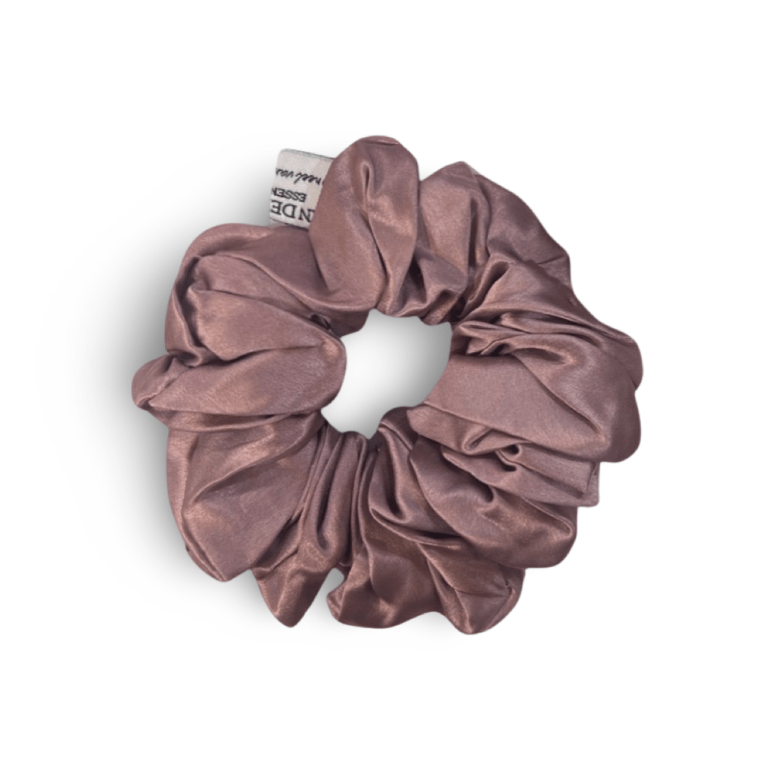 Luxury Silk Scrunchie • Dusty Lavender size L