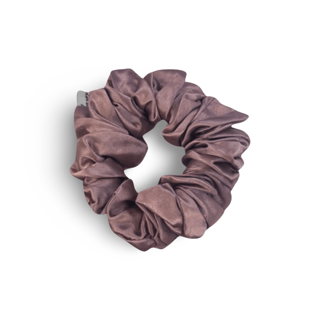 Luxury Silk Scrunchie • Dusty Lavender size M
