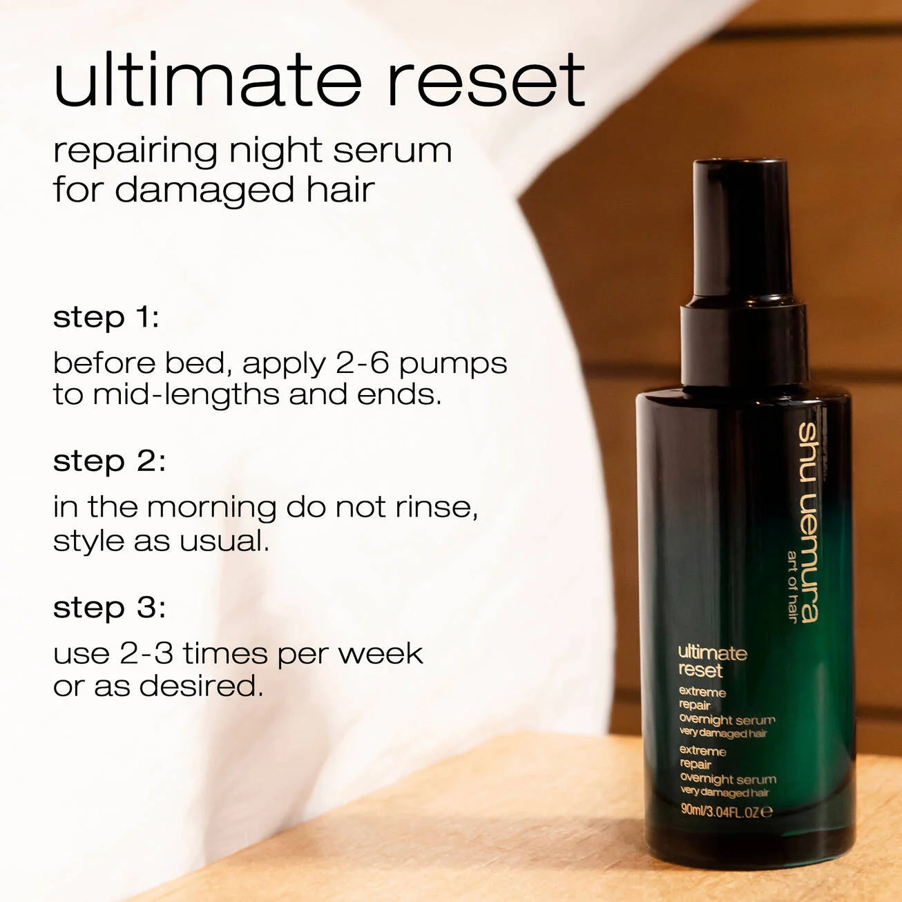Shu Uemura Ultimate Reset Overnight Serum