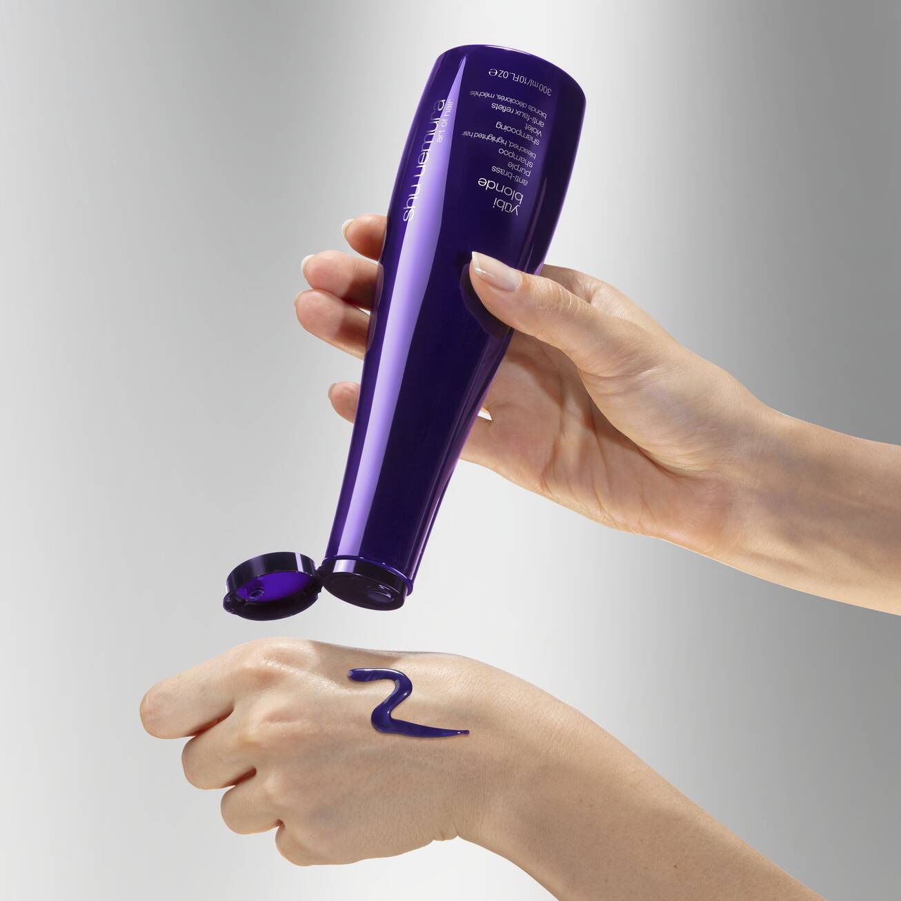 Shu Uemura Yubi Blonde Anti-brass Purple Shampoo