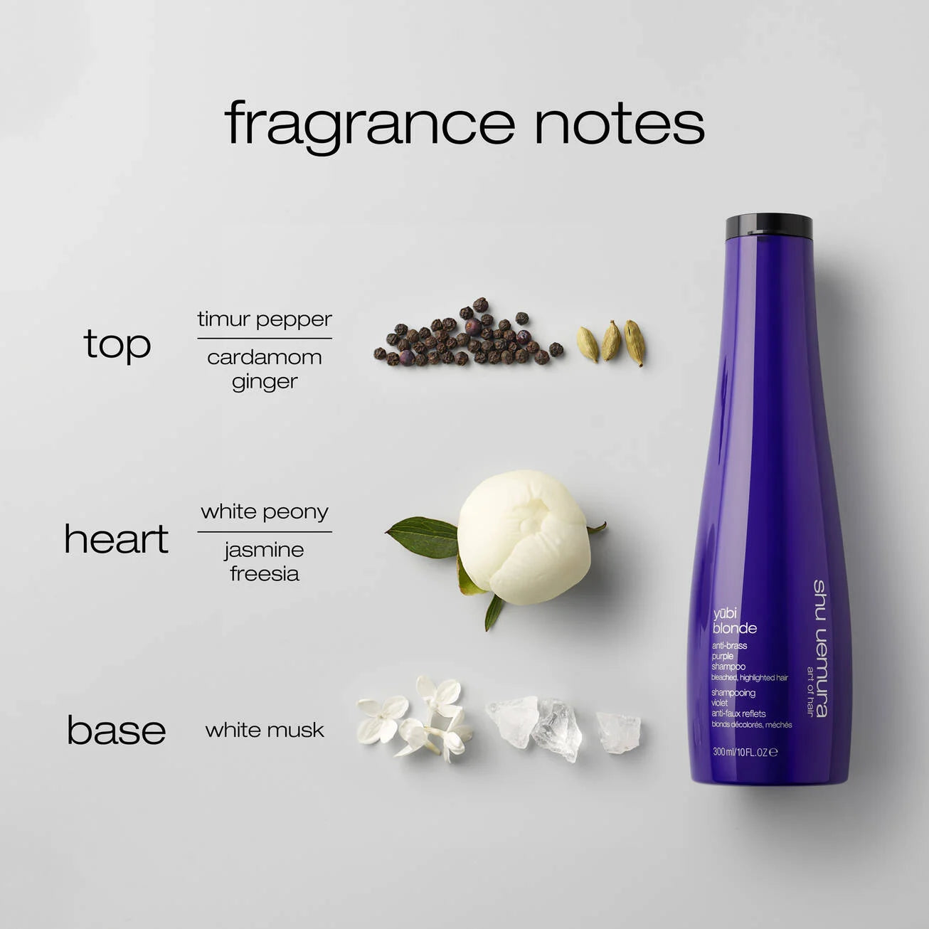 Shu Uemura Yubi Blonde Anti-brass Purple Shampoo