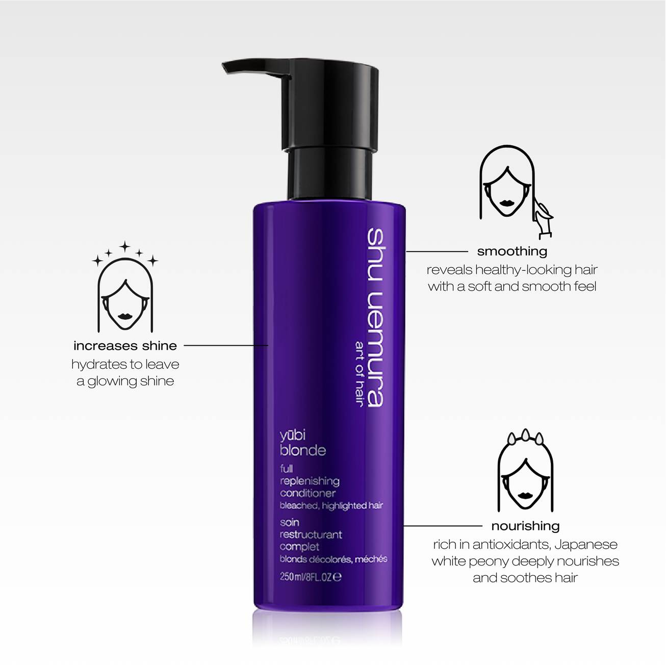 Shu Uemura Yubi Blonde Full Replenishing Conditioner