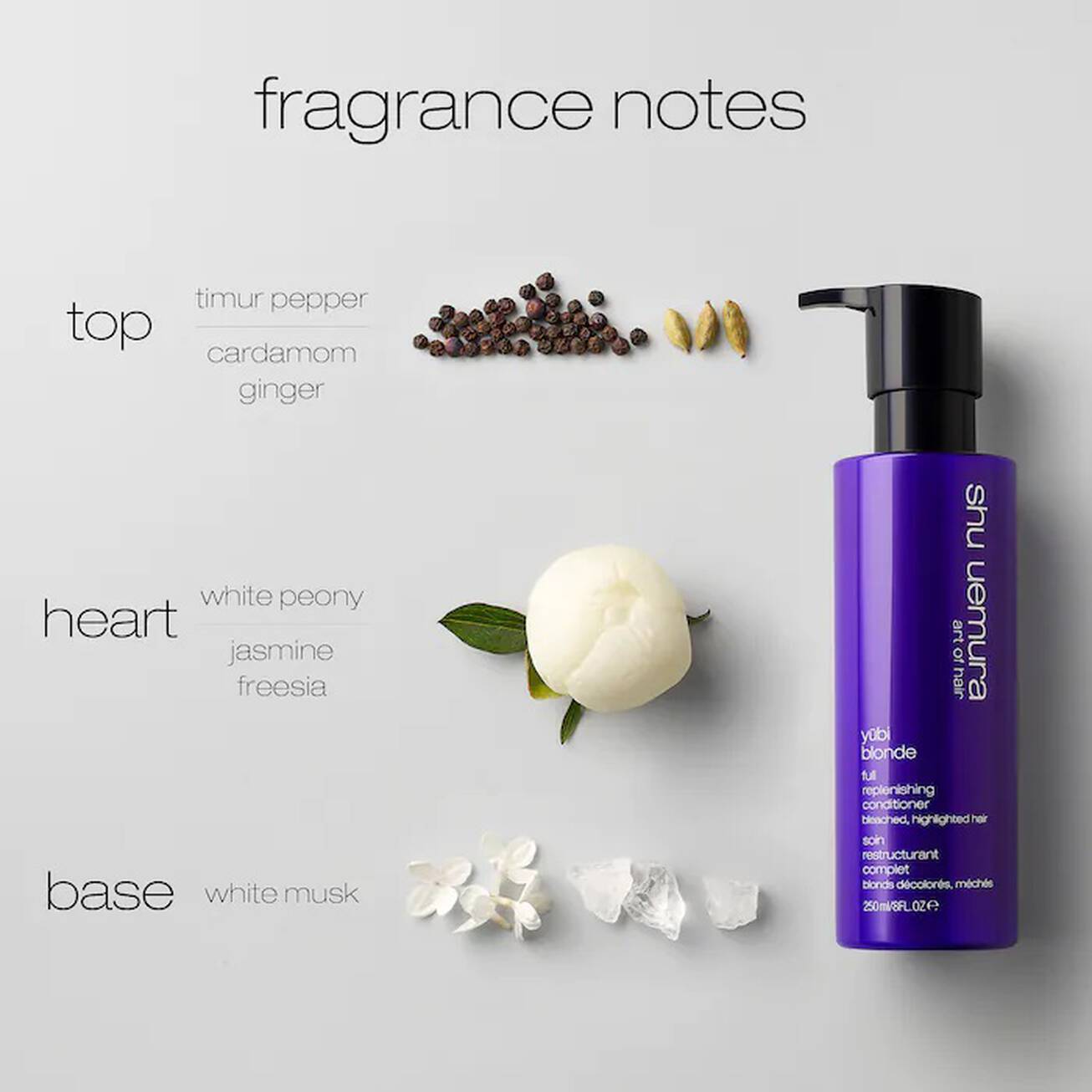 Shu Uemura Yubi Blonde Full Replenishing Conditioner