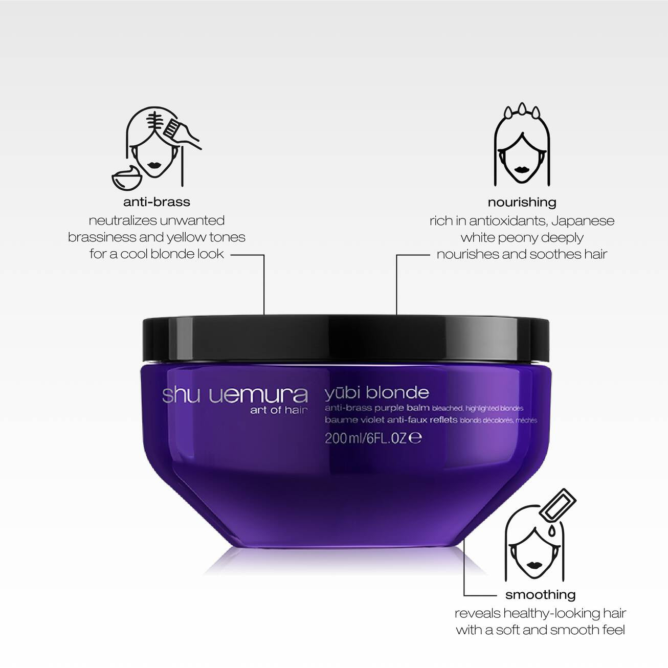 Shu Uemura Yubi Blonde Anti-Brass Purple Treatment