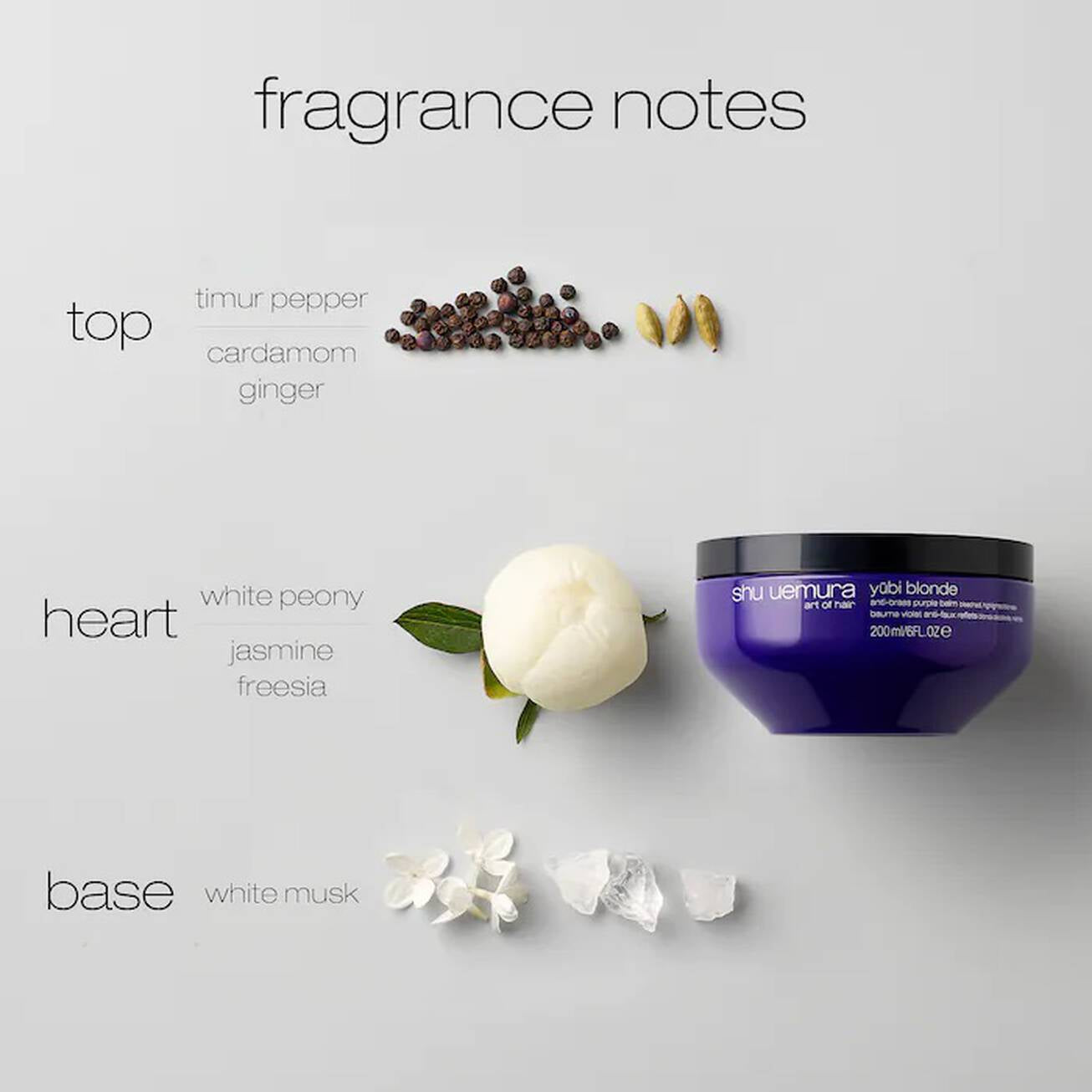 Shu Uemura Yubi Blonde Anti-Brass Purple Treatment