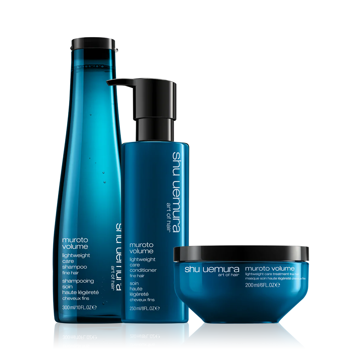 Shu uemura Muroto Volumen Bundle • Spar 15%