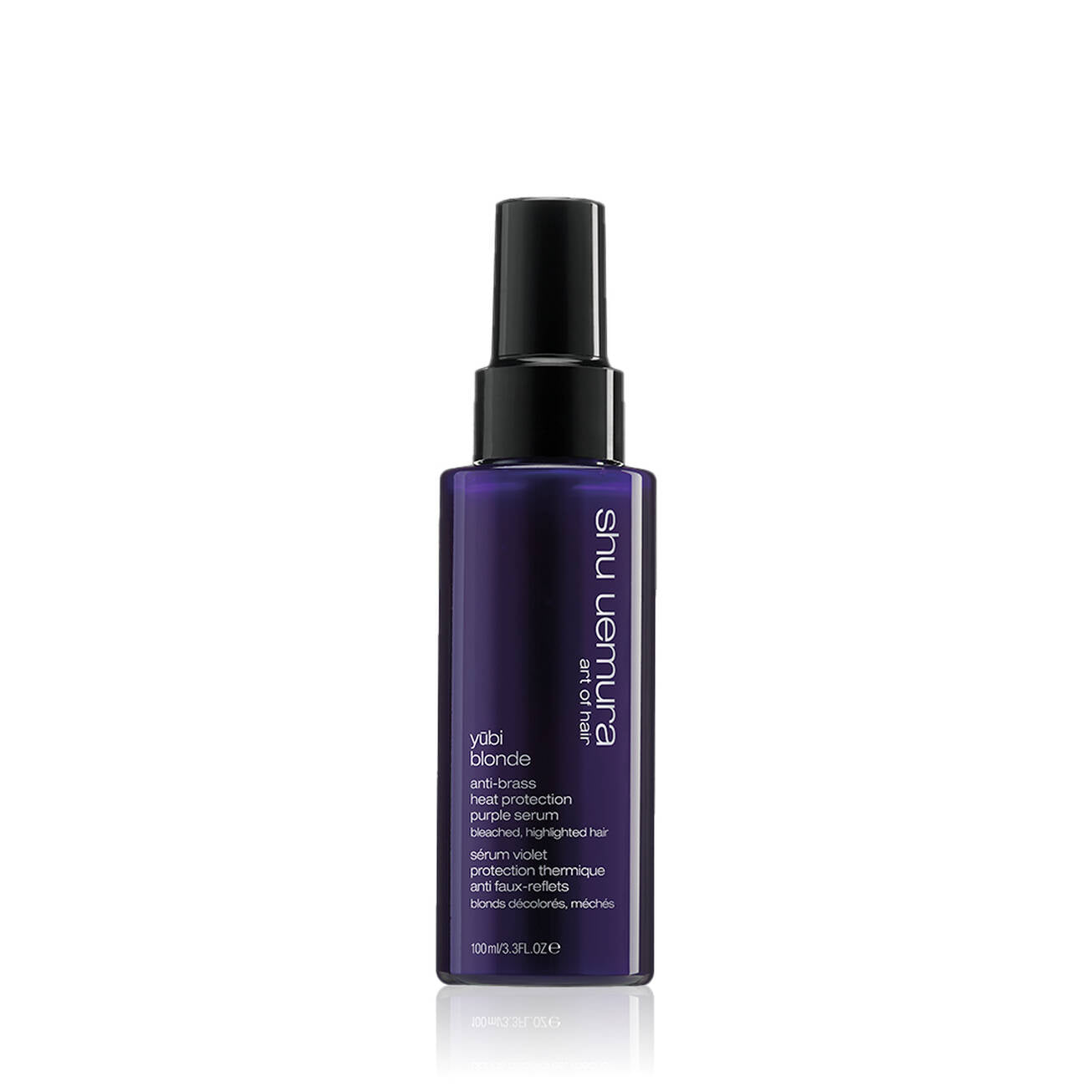 Shu Uemura Yübi Blonde Anti-Brass Puple Heat Protecting Hair Serum