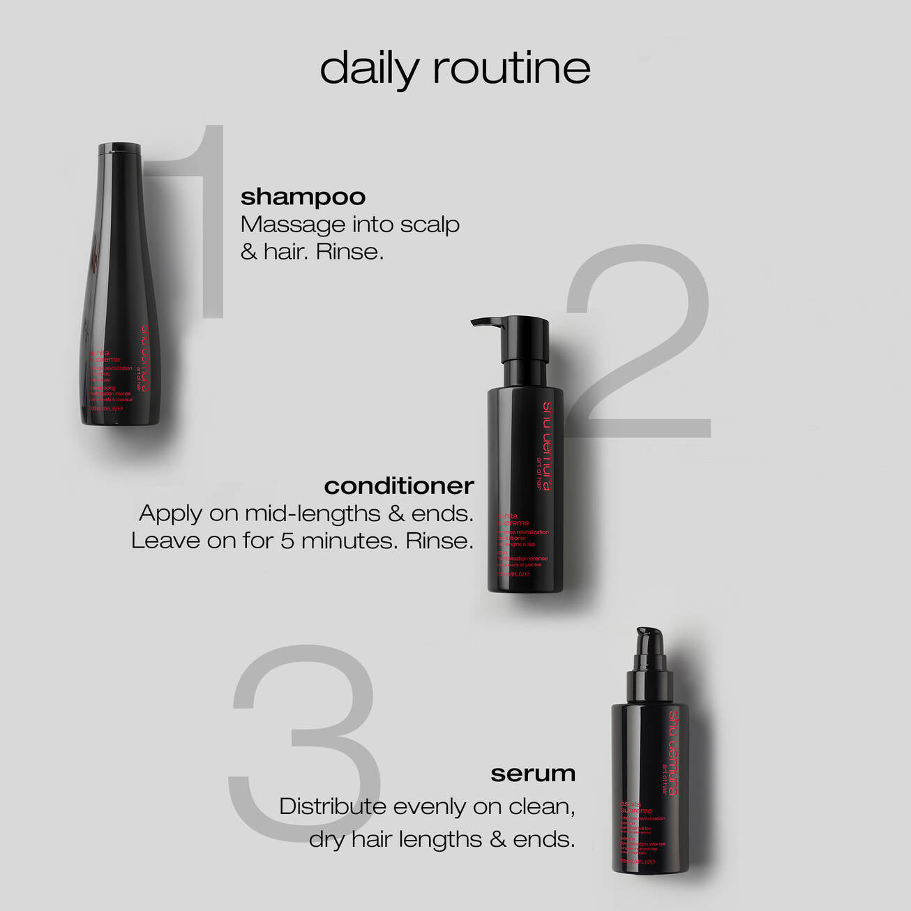 Shu Uemura Ashita Supreme Conditioner