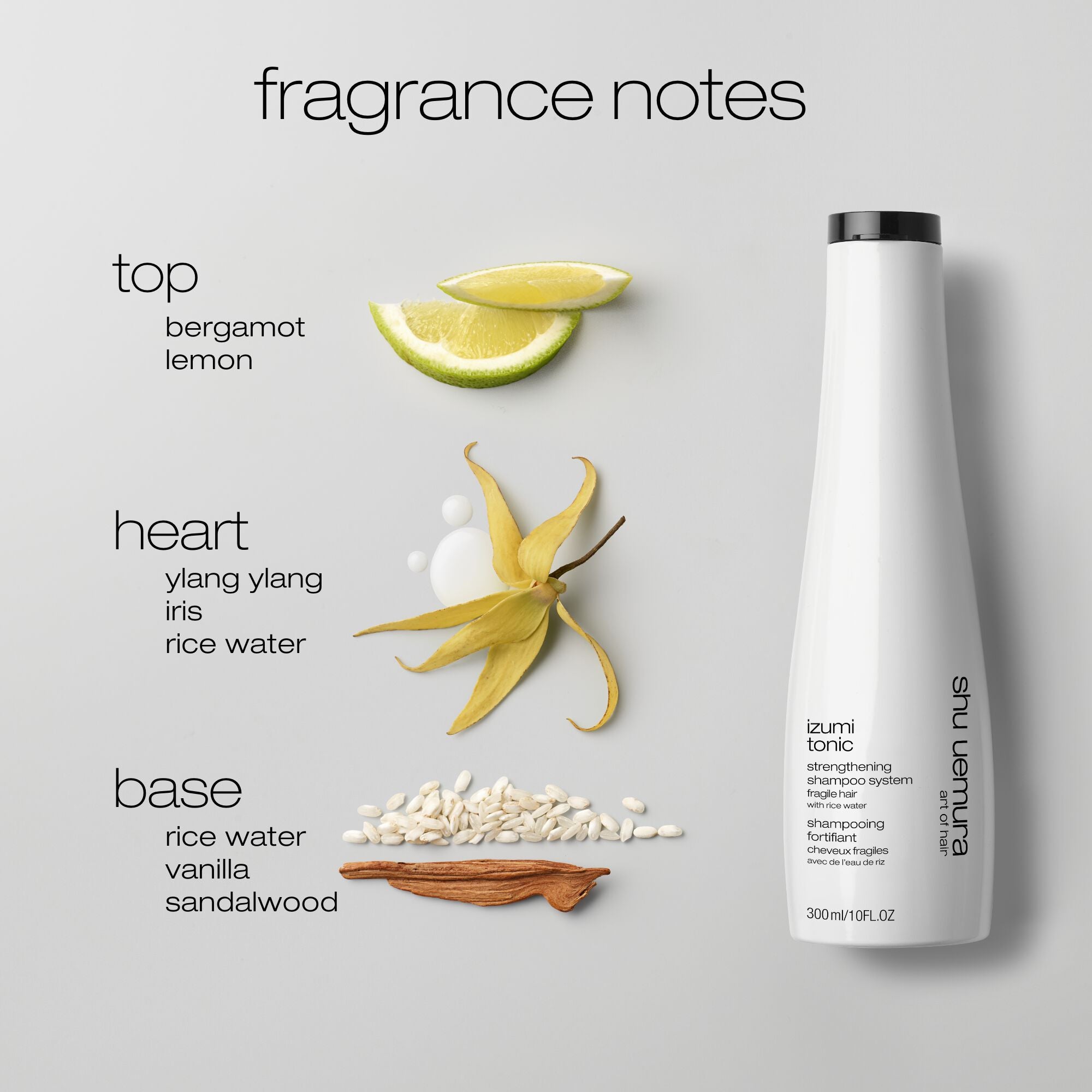 Shu Uemura Izumi Tonic Shampoo