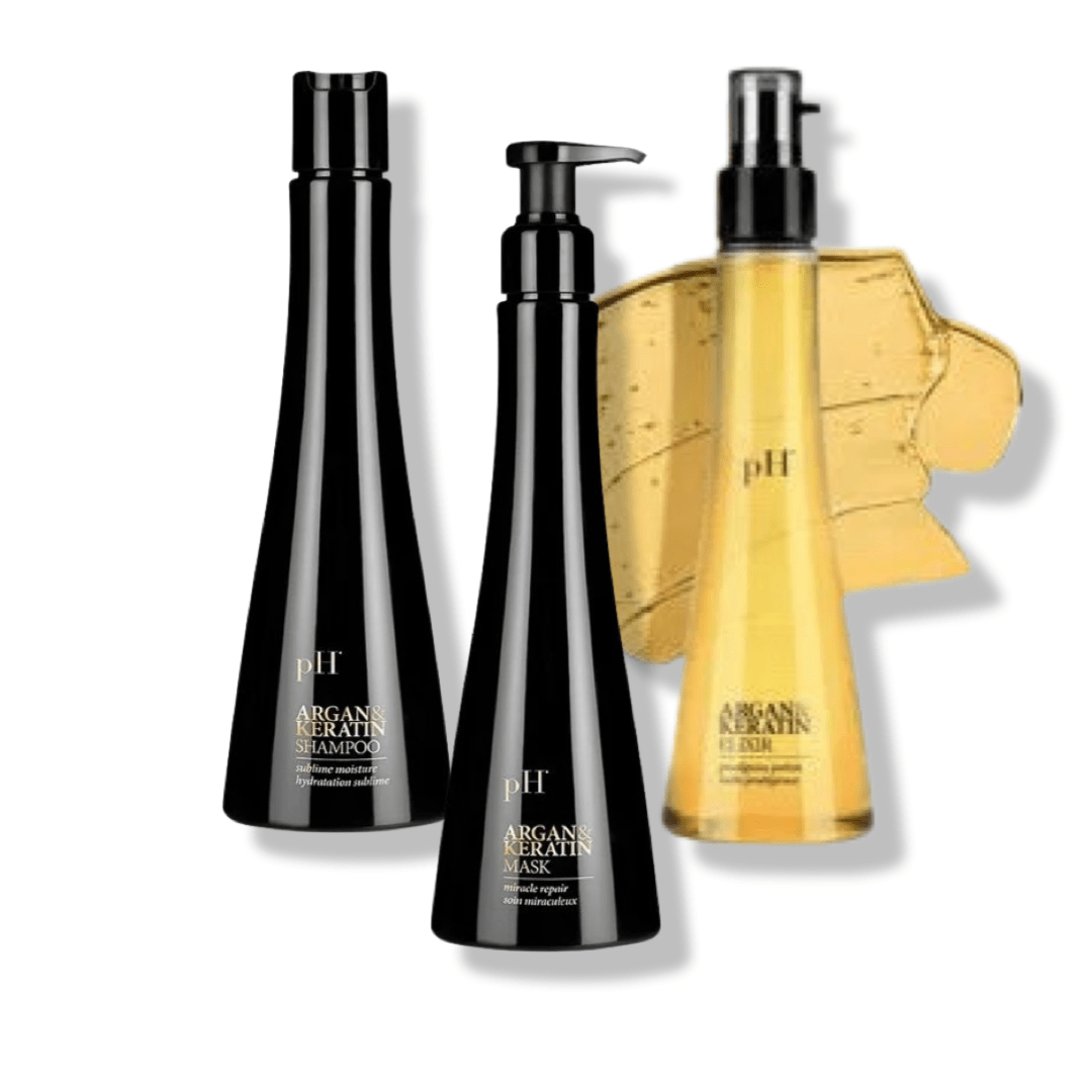 pH Argan Keratin COMBO • spar 15%