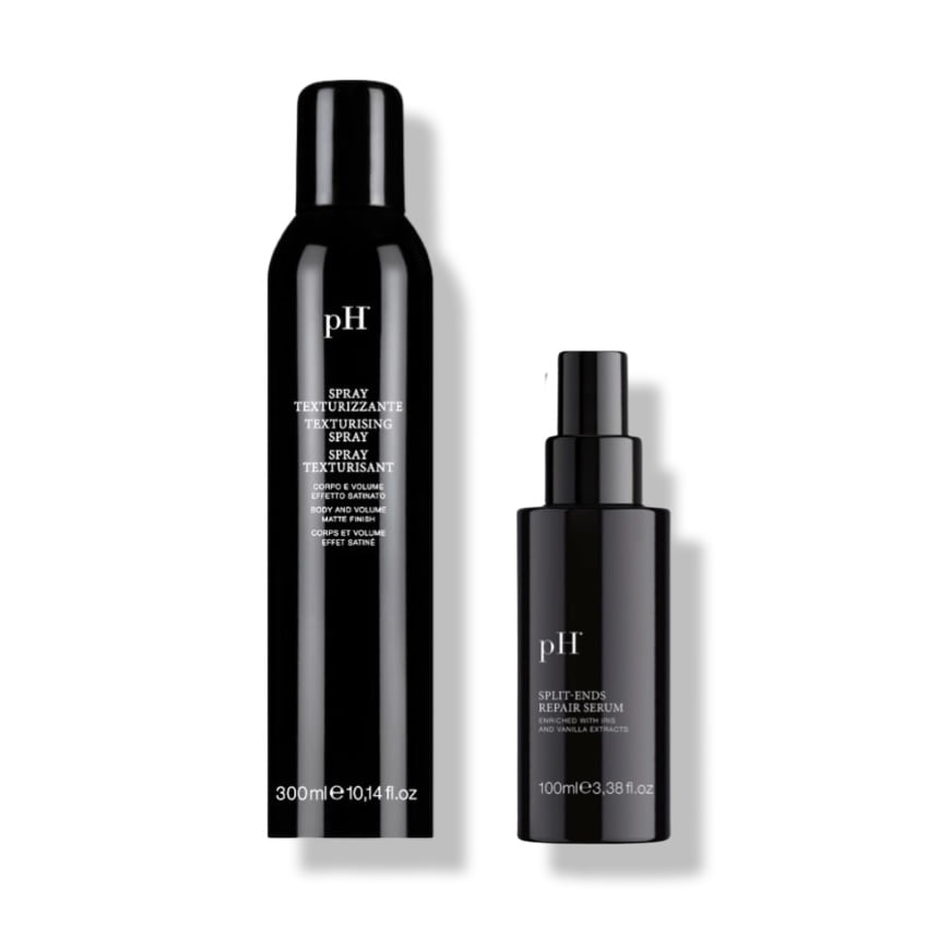 Texture & Shine COMBO - til kraftigt hår