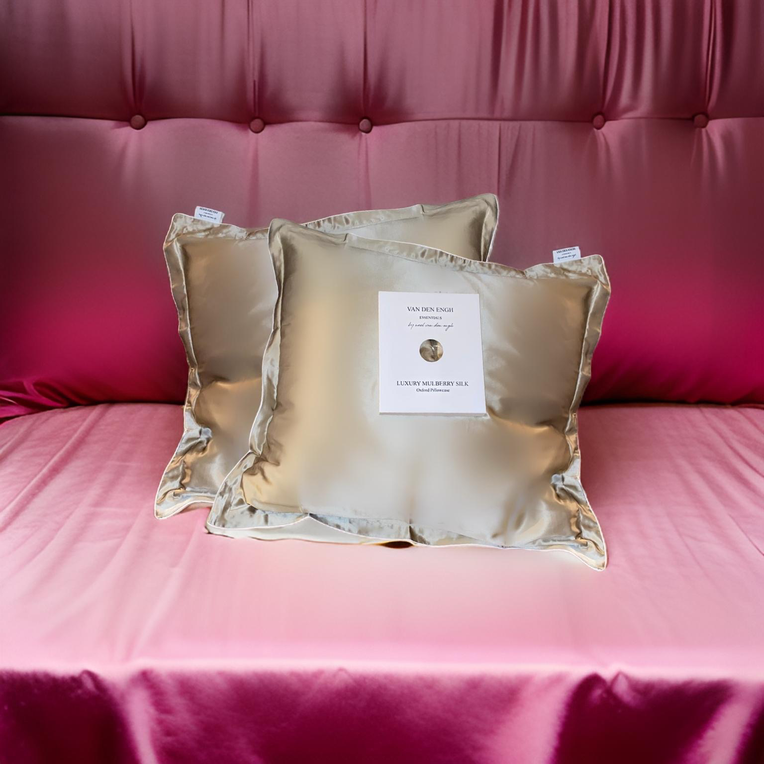 Luxury Mulbarry Silk Oxford 2 pack • Valentine tilbud