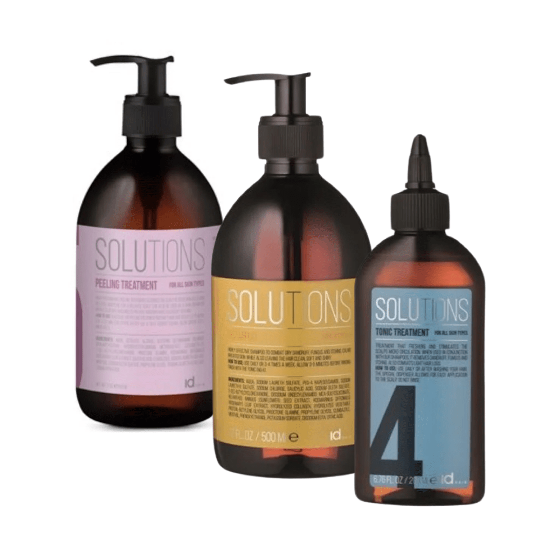 Bundle imod tør hovedbund • Spar 15%