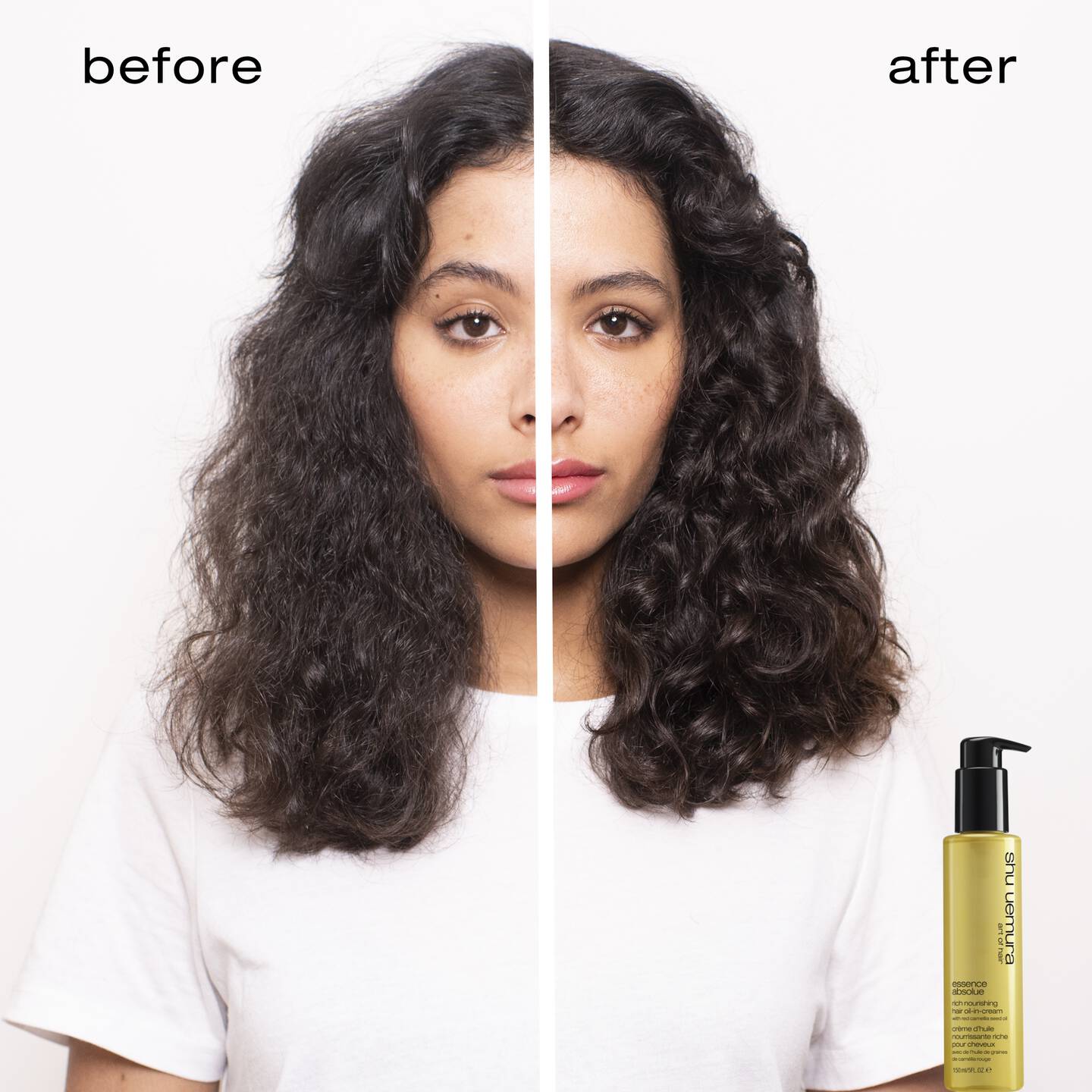 Shu Uemura Essence Absolue Hair Oil In Cream