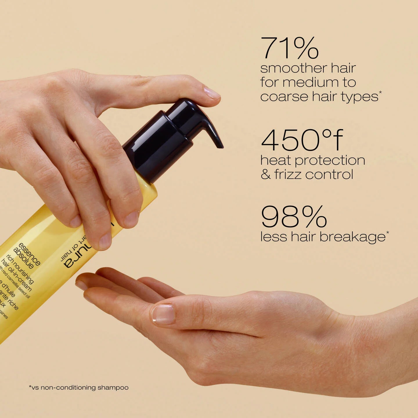 Shu Uemura Essence Absolue Hair Oil In Cream