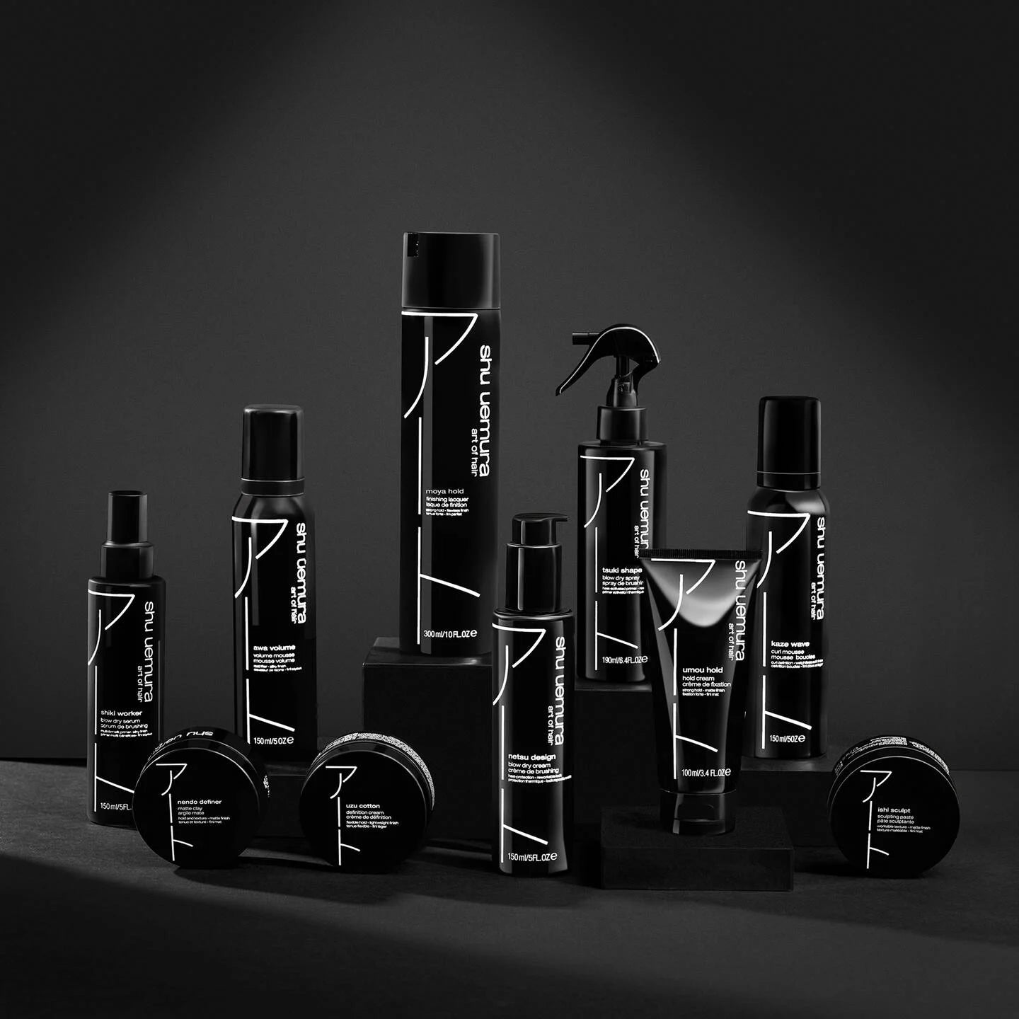 Kumo Hold Hair Spray