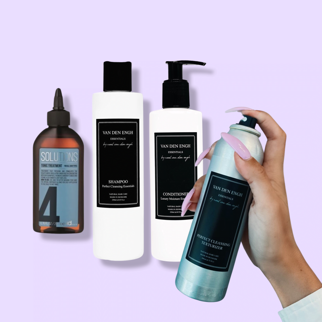 Bundle imod fedtet hovedbund • Spar 15%