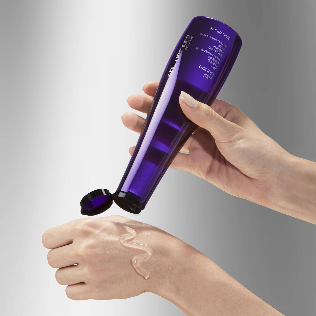 Shu uemura Yubi Blonde Glow shampoo
