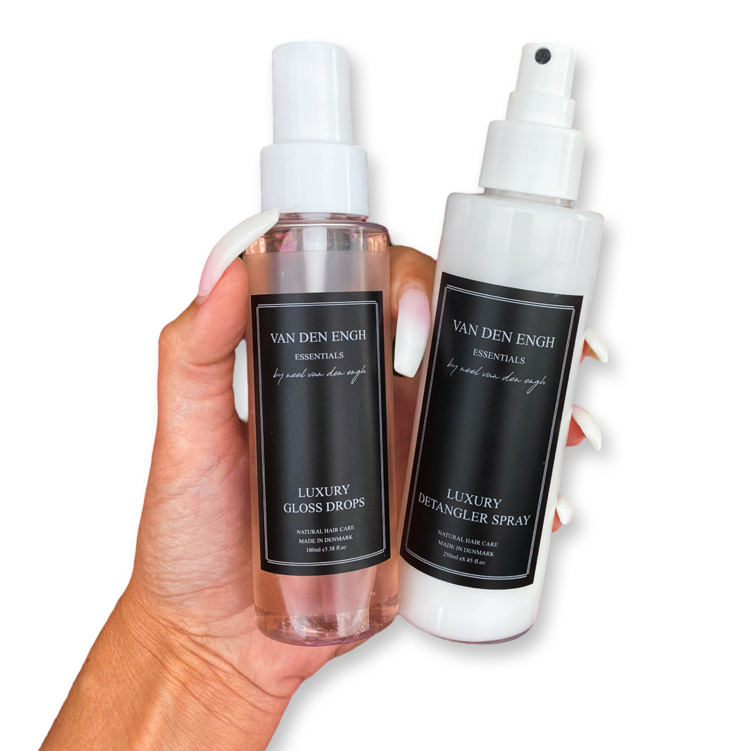 Luxury Green Dream Duo • Blødt og glansfuldt hår