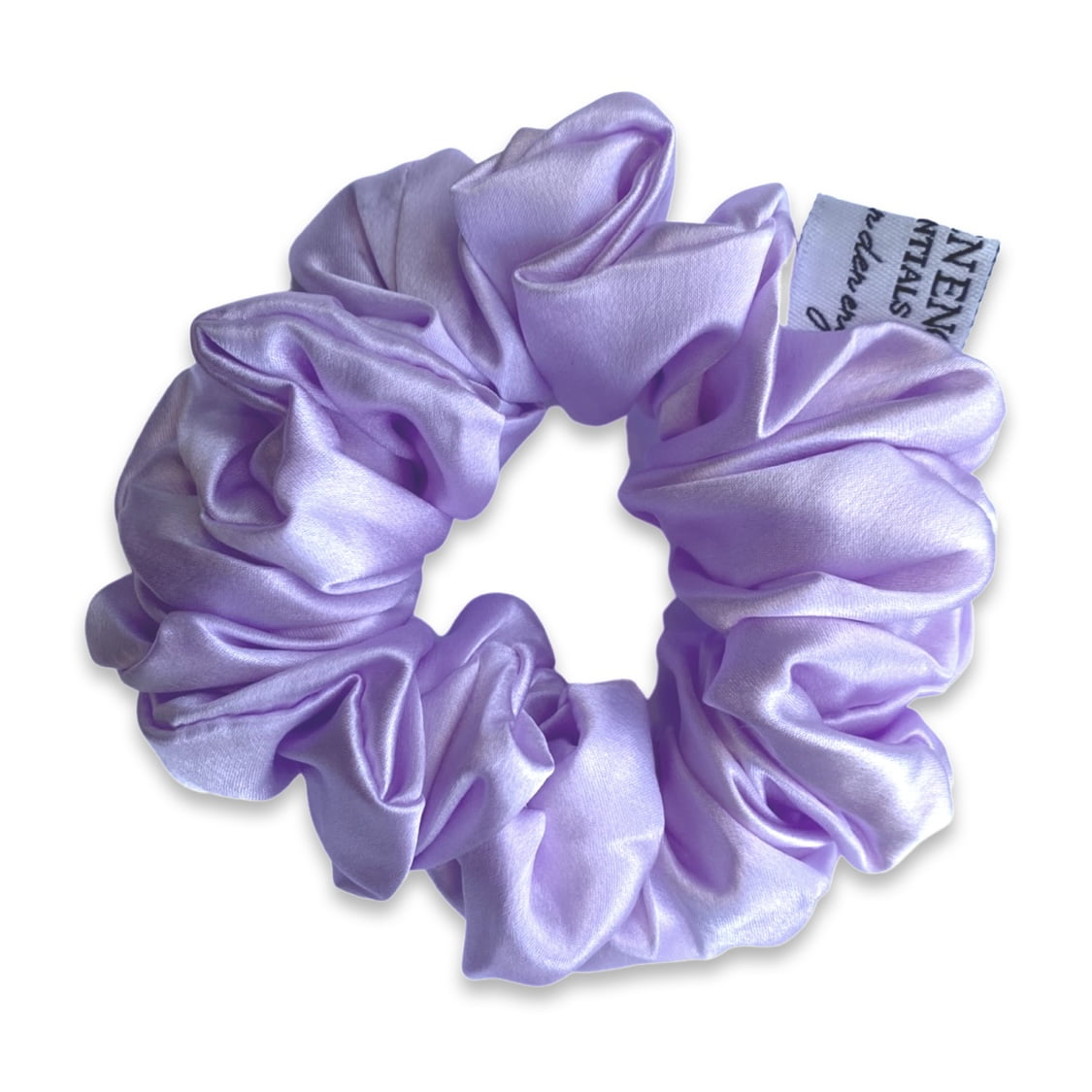 Luxury Silk Scrunchie • Light Purple size M