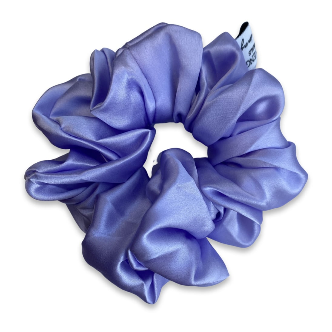 Luxury Silk Scrunchie • Purple Rain size L