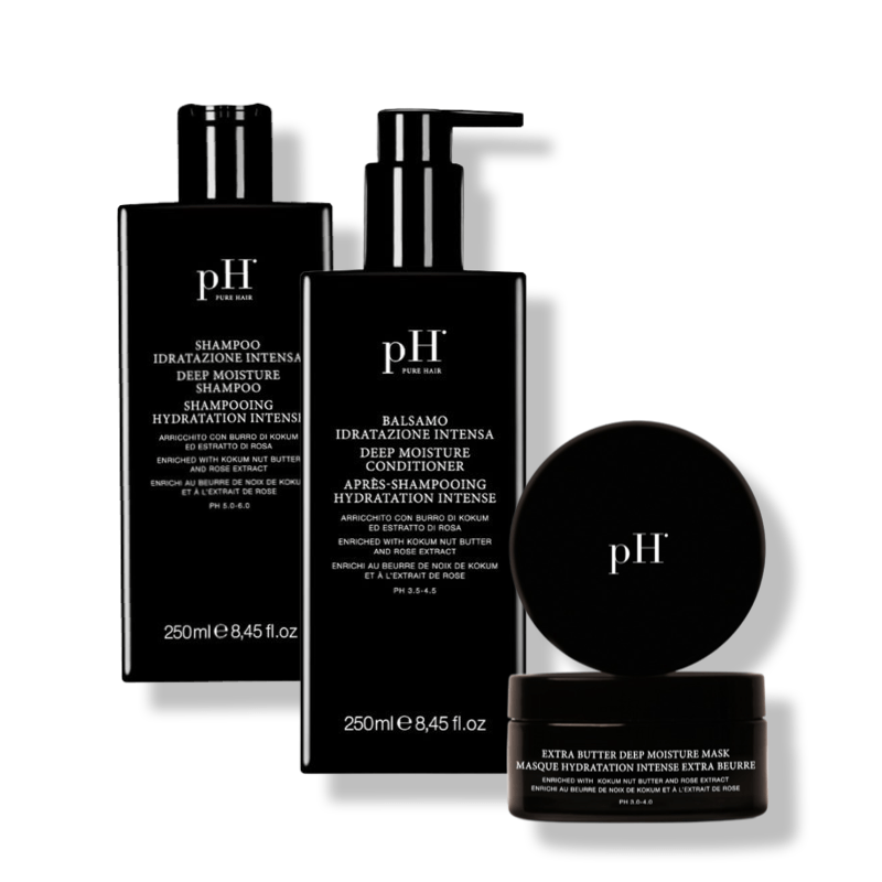pH Deep Moisture Bundle • Spar 15%