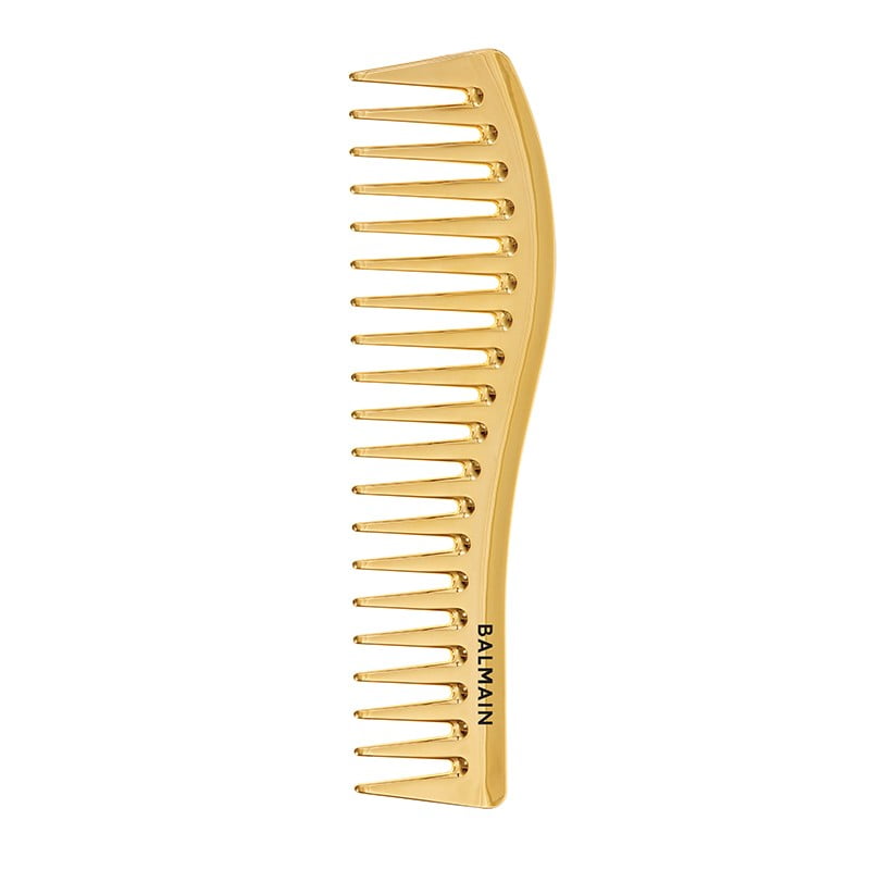 BALMAIN - GOLDEN STYLING COMB