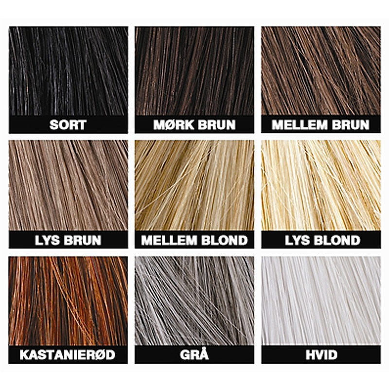 Toppik hårfibre