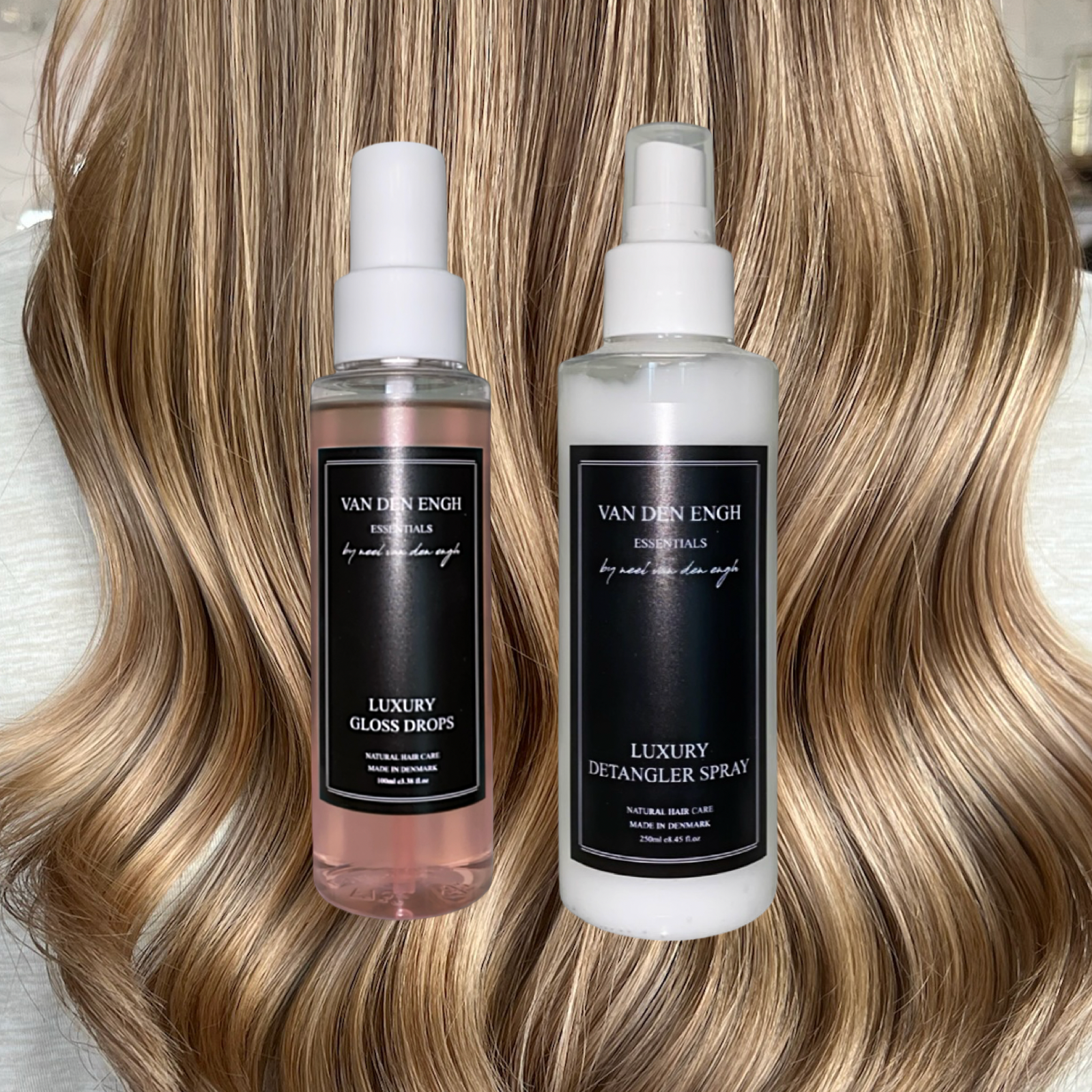 Healthy Hair Growth Bundle • Opnå langt, sundt og smukt hår • spar 20%